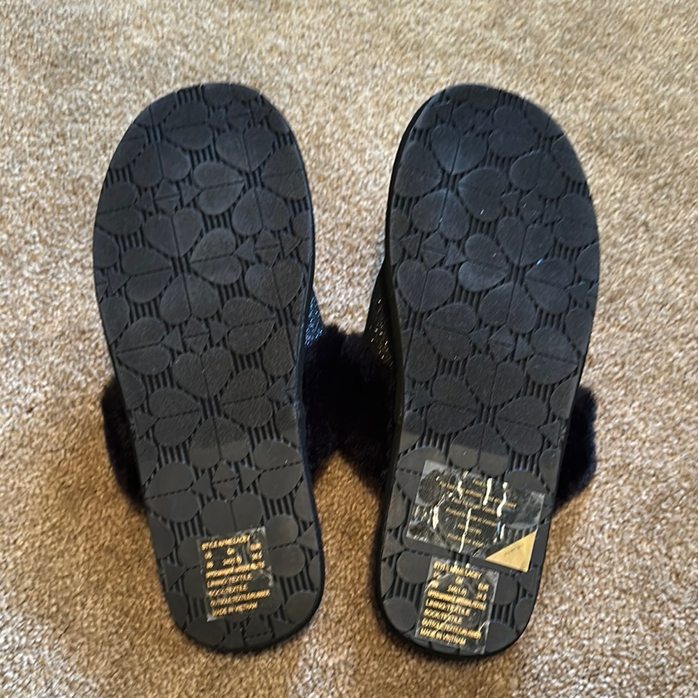 Kate Spade Glitter Slippers - Picture 3 of 3